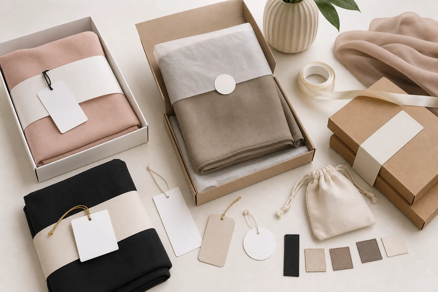 Private label hijab brand launch preparation