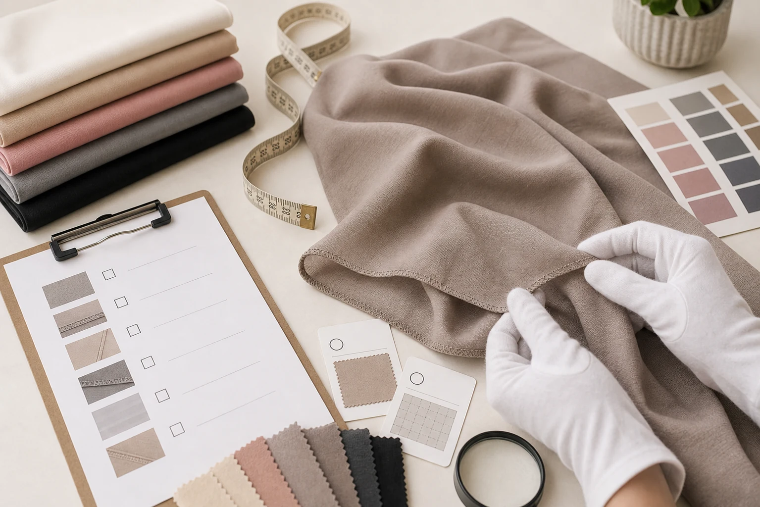 Hijab quality control checks