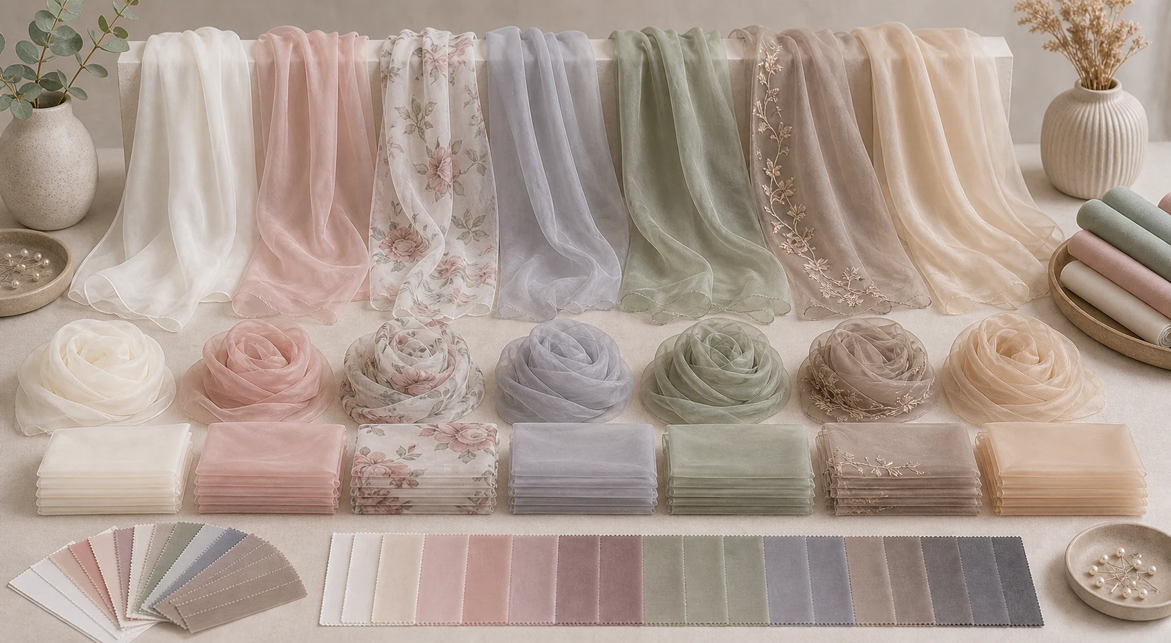 Custom Chiffon Hijab Manufacturer