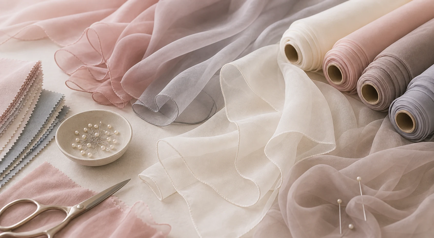 Premium Chiffon Fabric