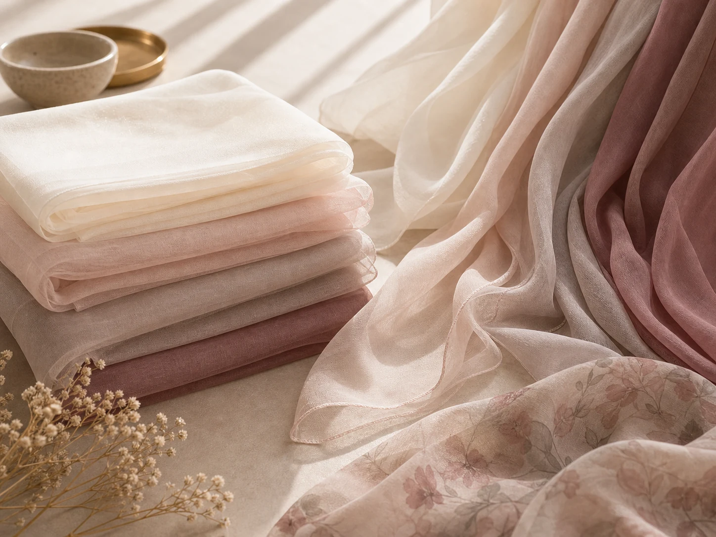 Polyester Chiffon Fabric