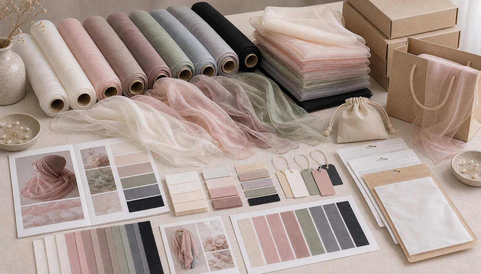 Private Label Chiffon Hijab