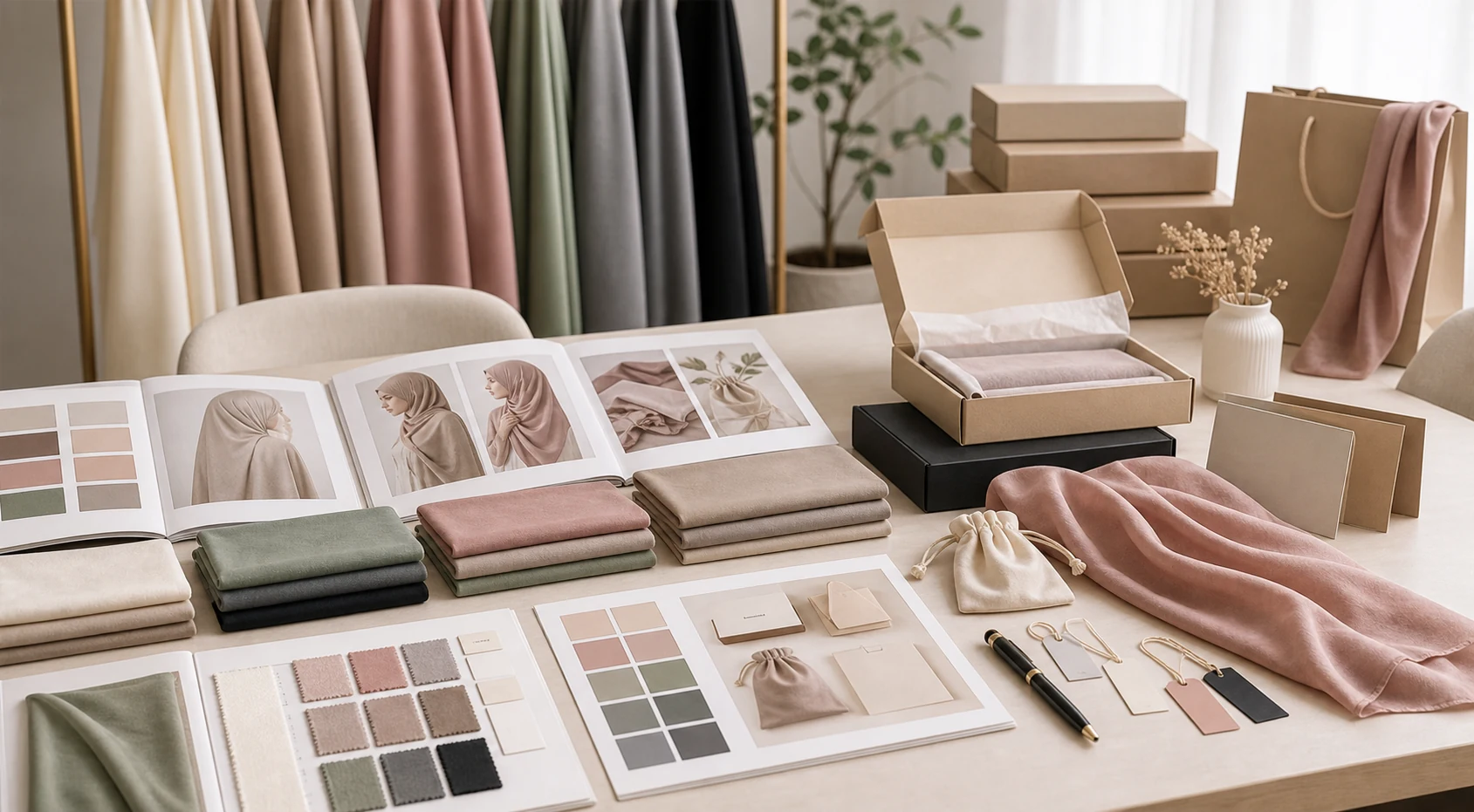 Hijab Brand Partnership