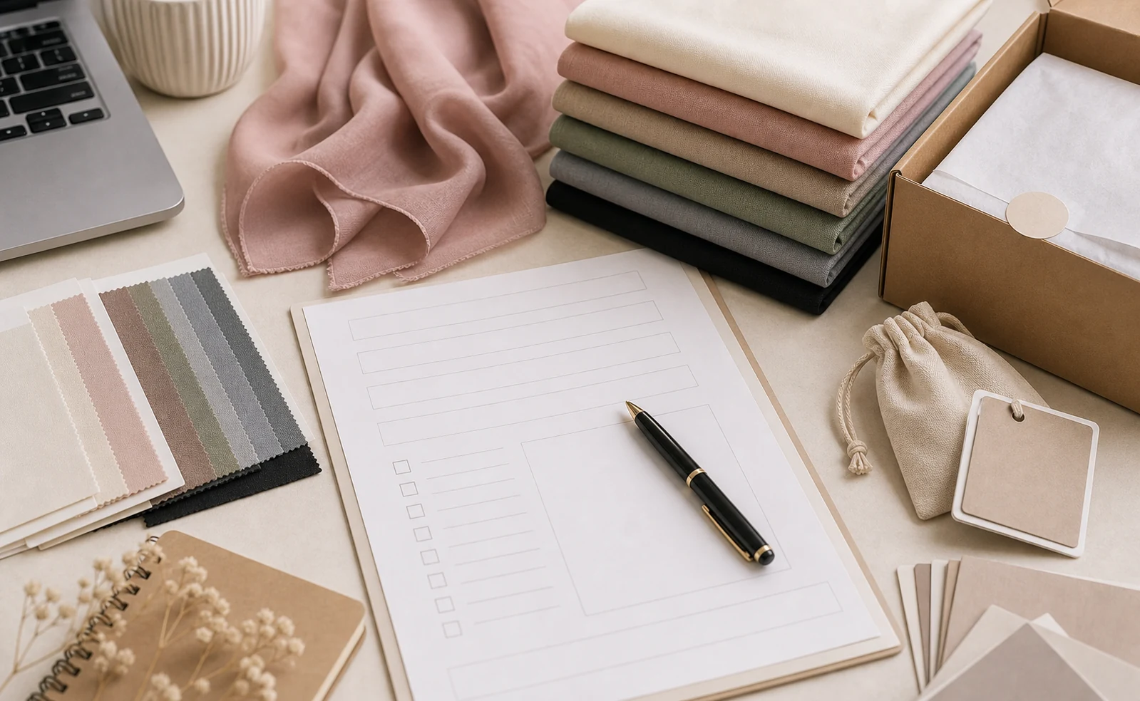 Hijab buyer sending wholesale and OEM inquiry to NoorSilk