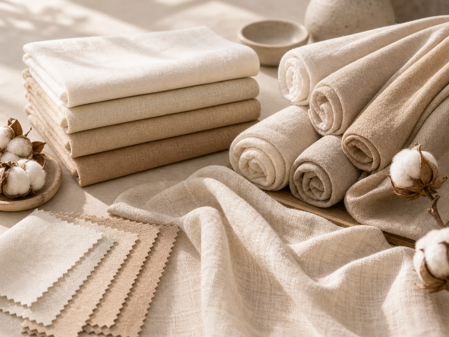 Soft Cotton Fabric