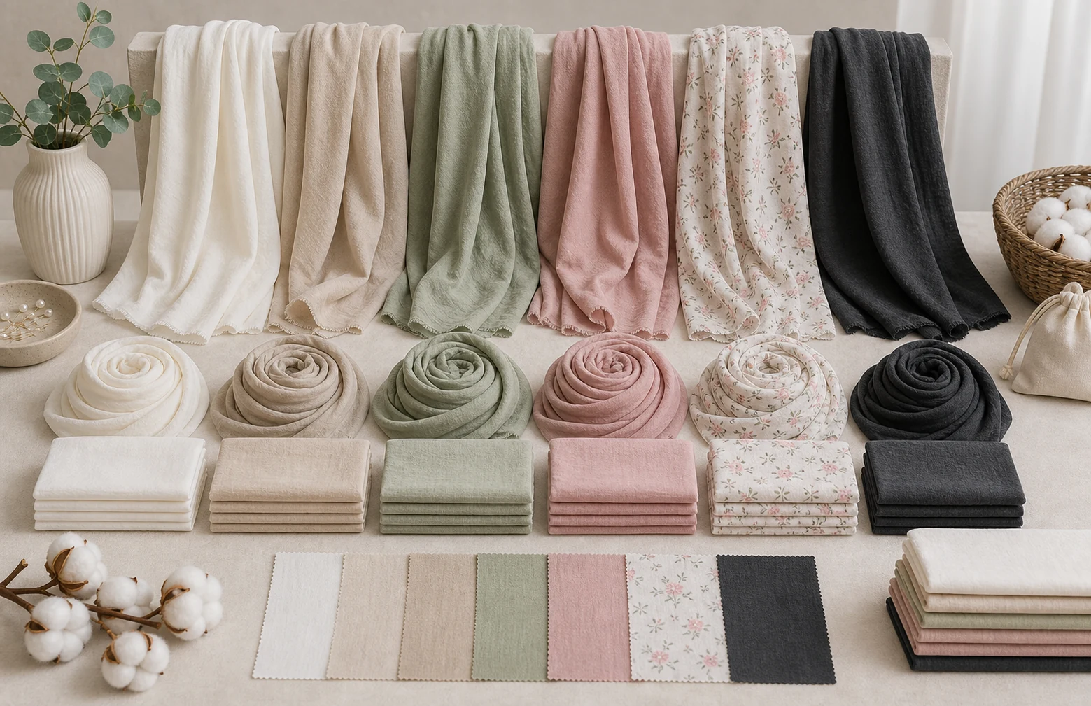 Printed Cotton Hijab