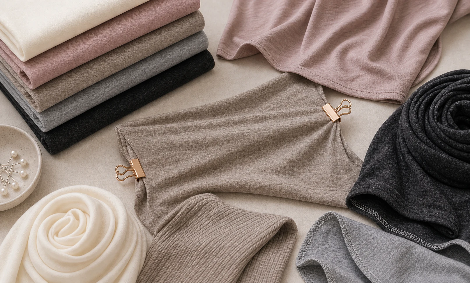 Jersey Hijab Fabric
