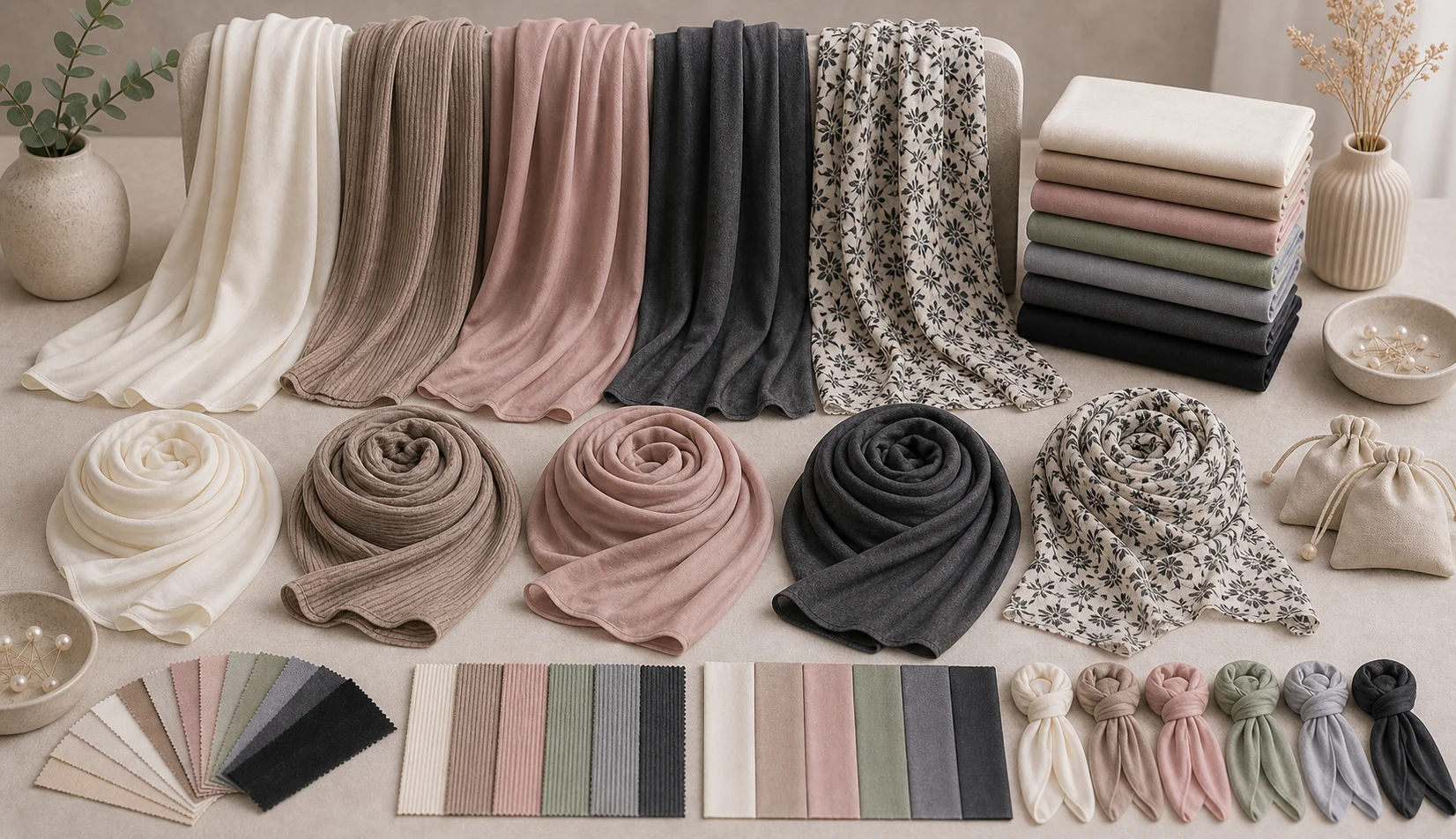Printed Jersey Hijab