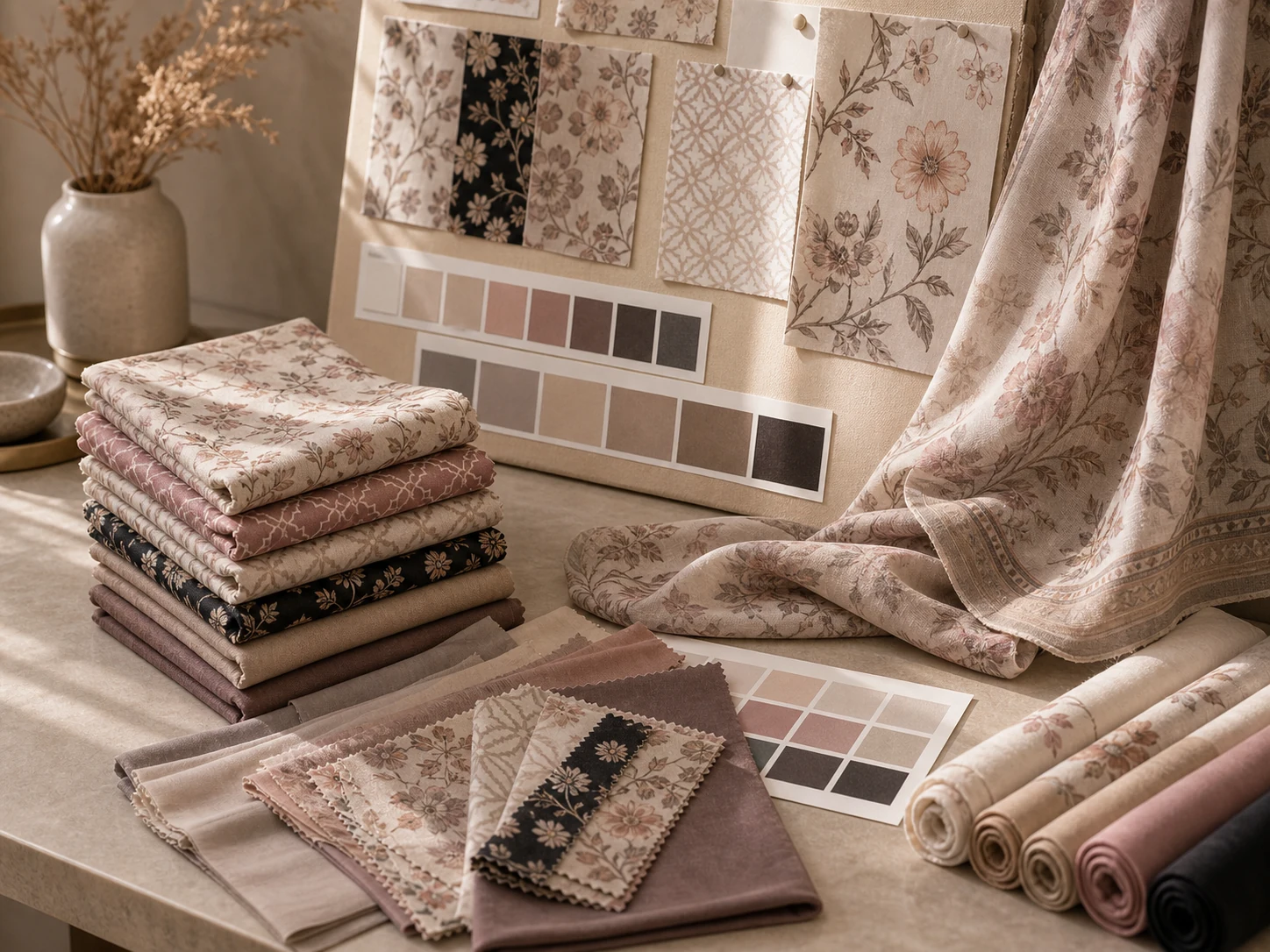 Custom Fabric Pattern Design