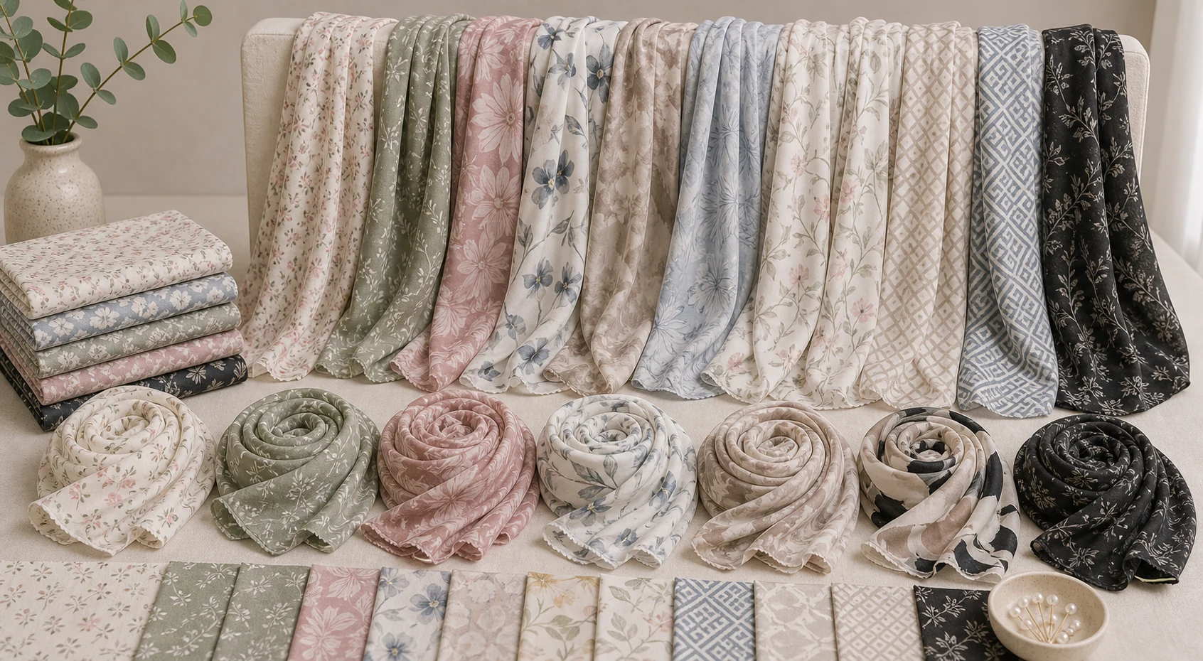 Custom Hijab Collection Development