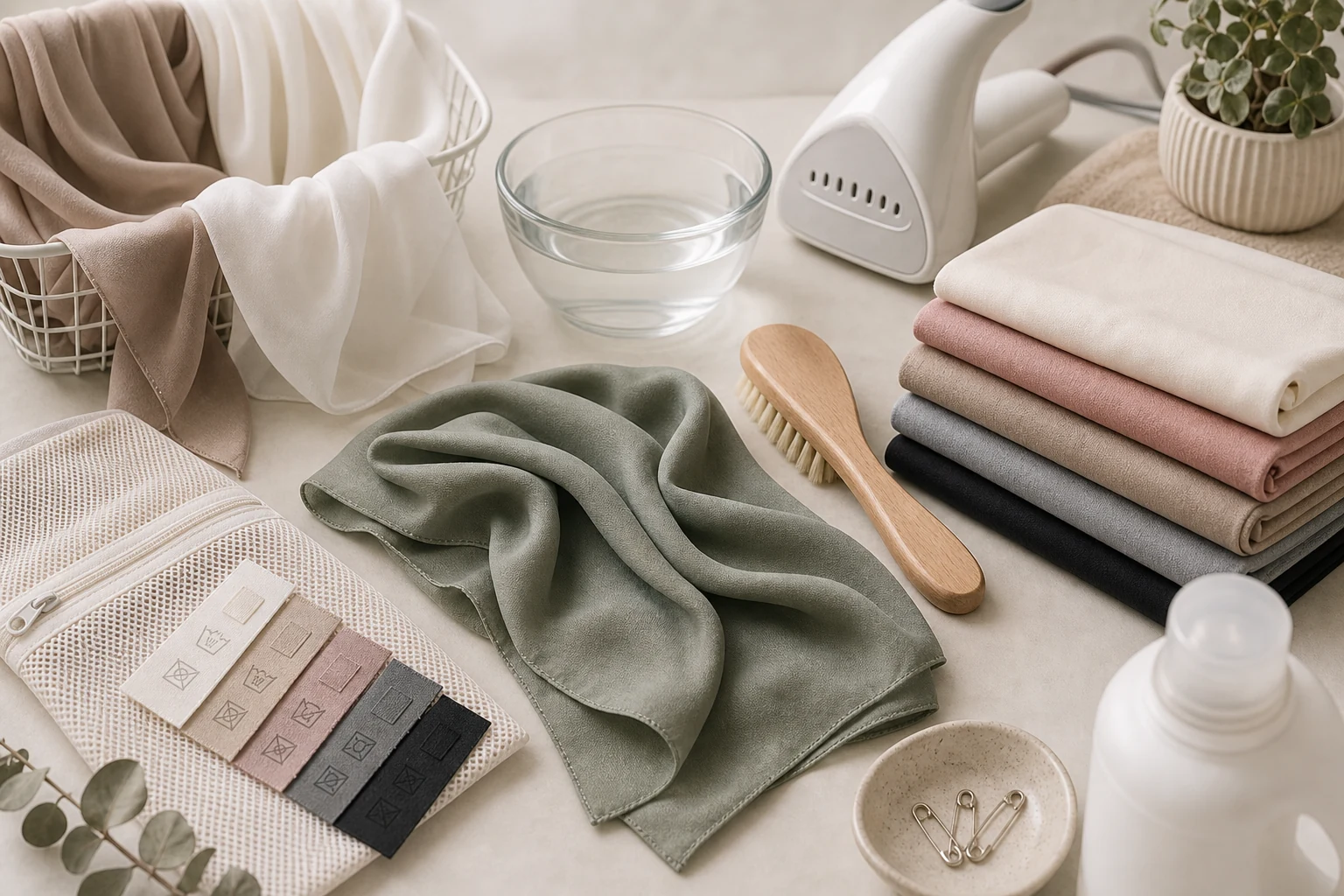 Hijab care guide for washing storing and fabric care