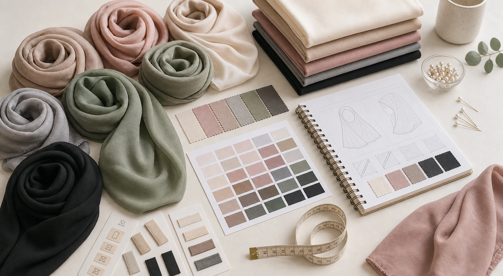 Hijab knowledge center for fabrics sizes care and buying basics