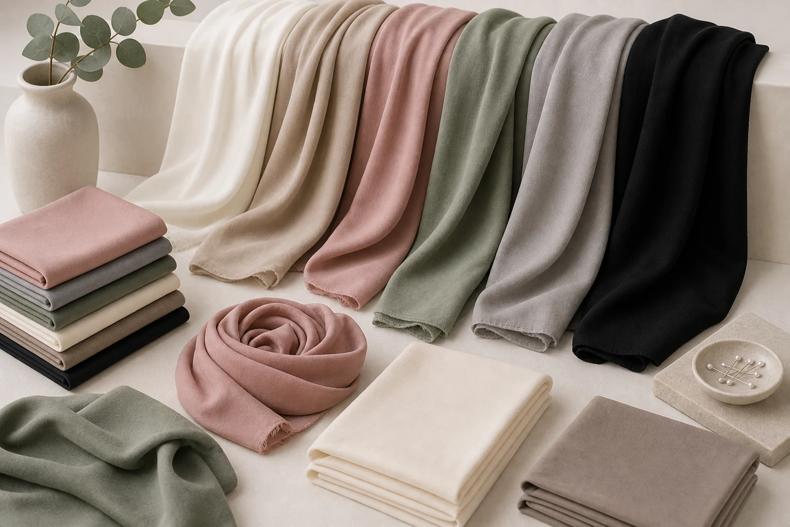 Plain Hijab