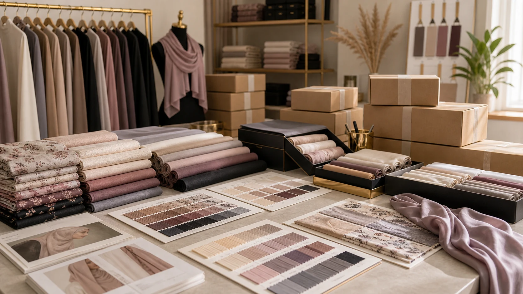 Hijab distributor program for bulk wholesale buyers