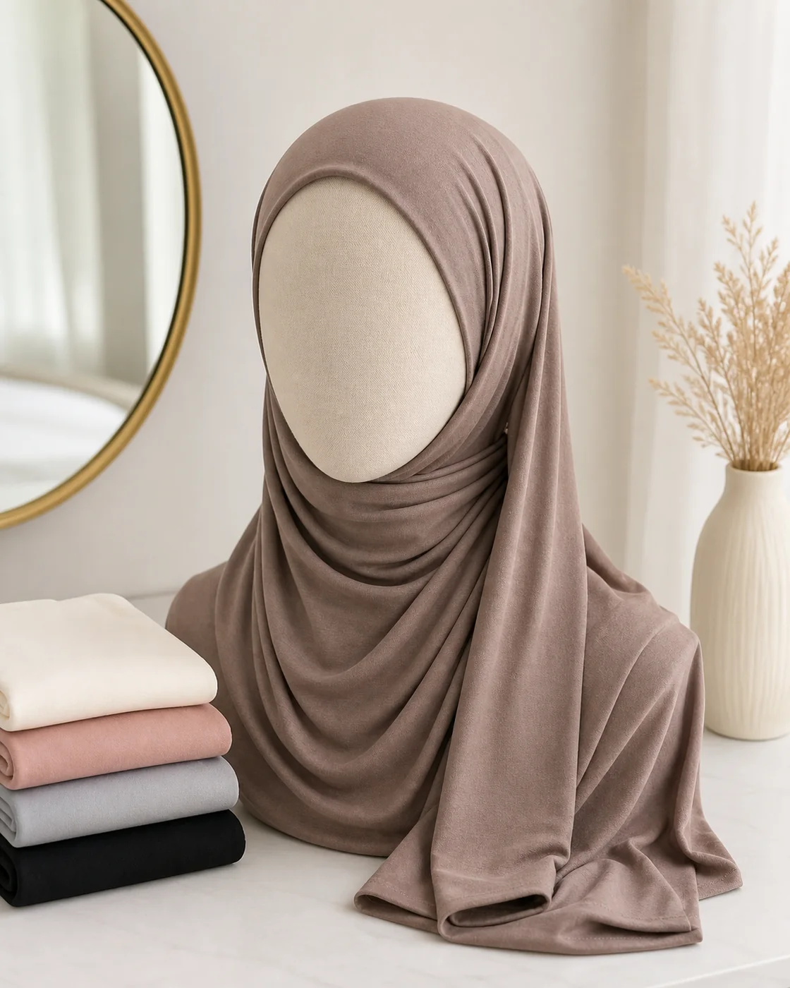 مبتدئ جيرسي الحجاب