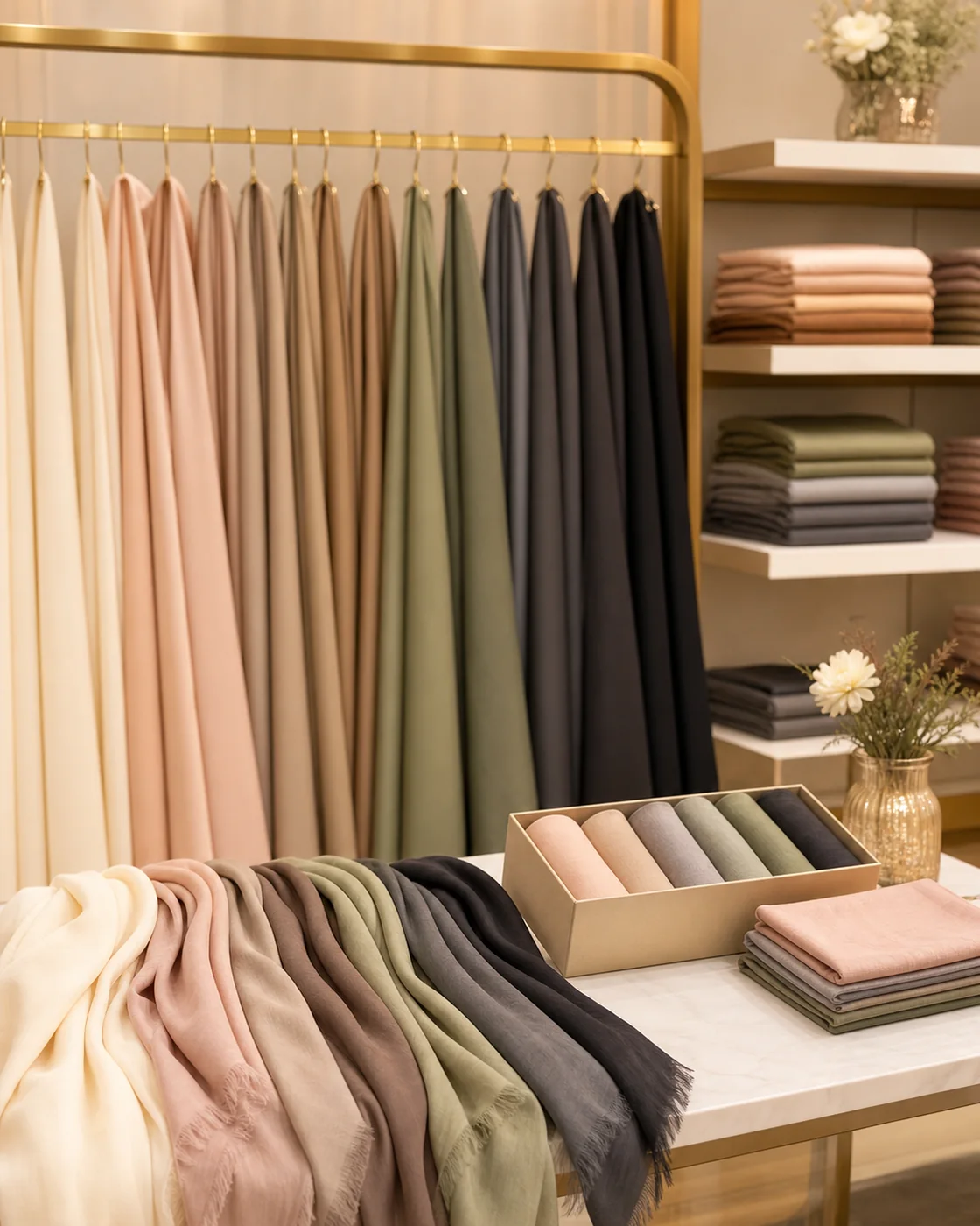 متاجر البوتيك التي تخدمها NoorSilk
