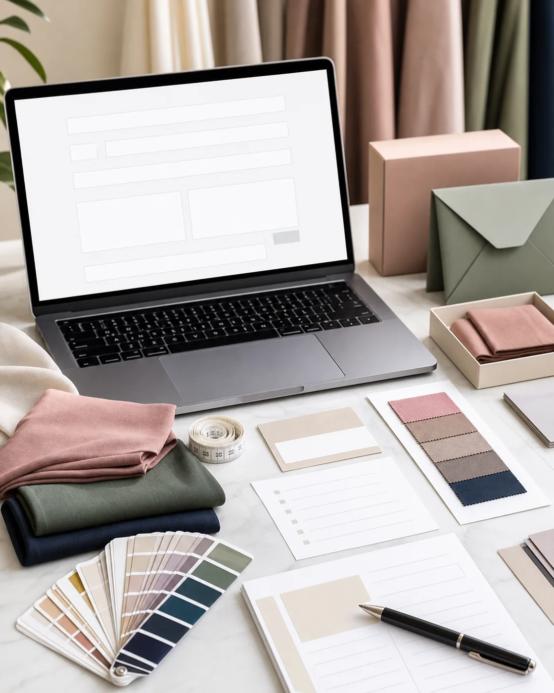 Comprador de hiyabs enviando una consulta mayorista y OEM a NoorSilk