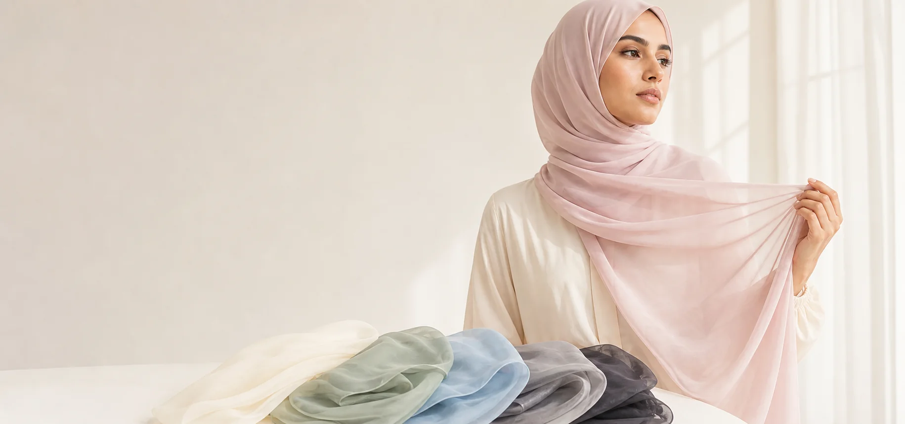 Premium Chiffon Hijab Manufacturer