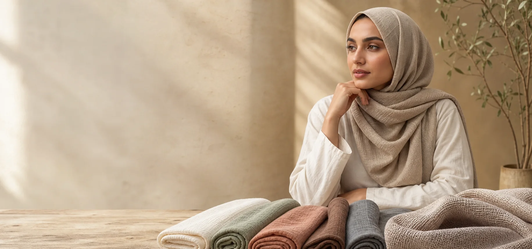 Cotton Hijab Manufacturer