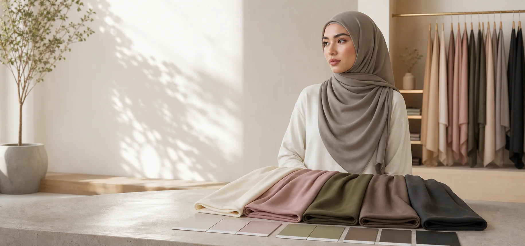 Modal Hijab Manufacturer