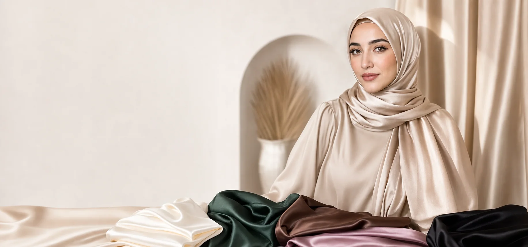 Luxury Silk Hijab Manufacturer