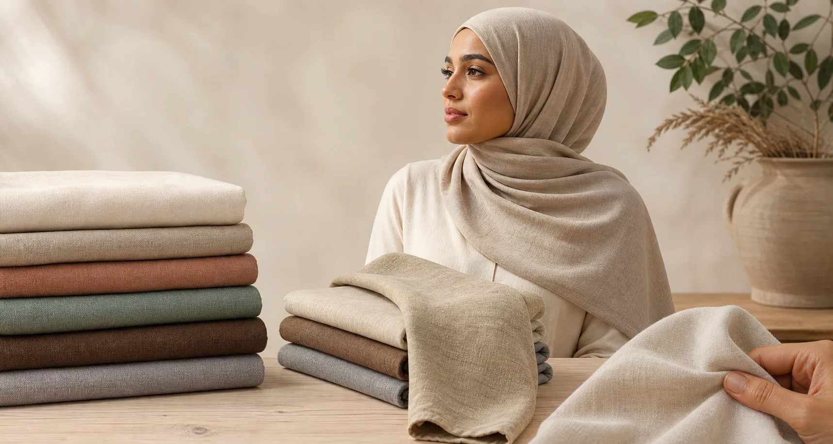 Cotton hijab wholesale collection
