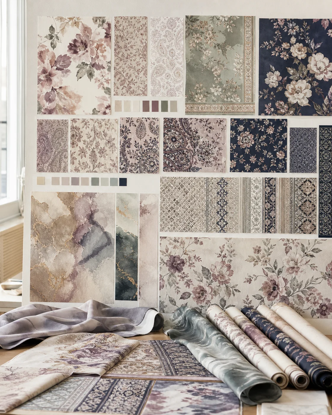 Conception de motifs de tissu personnalisés