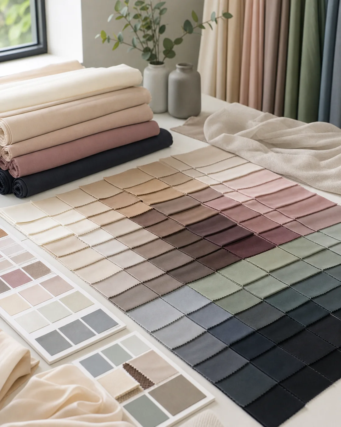 ألوان حجاب مخصصة ومطابقة Pantone