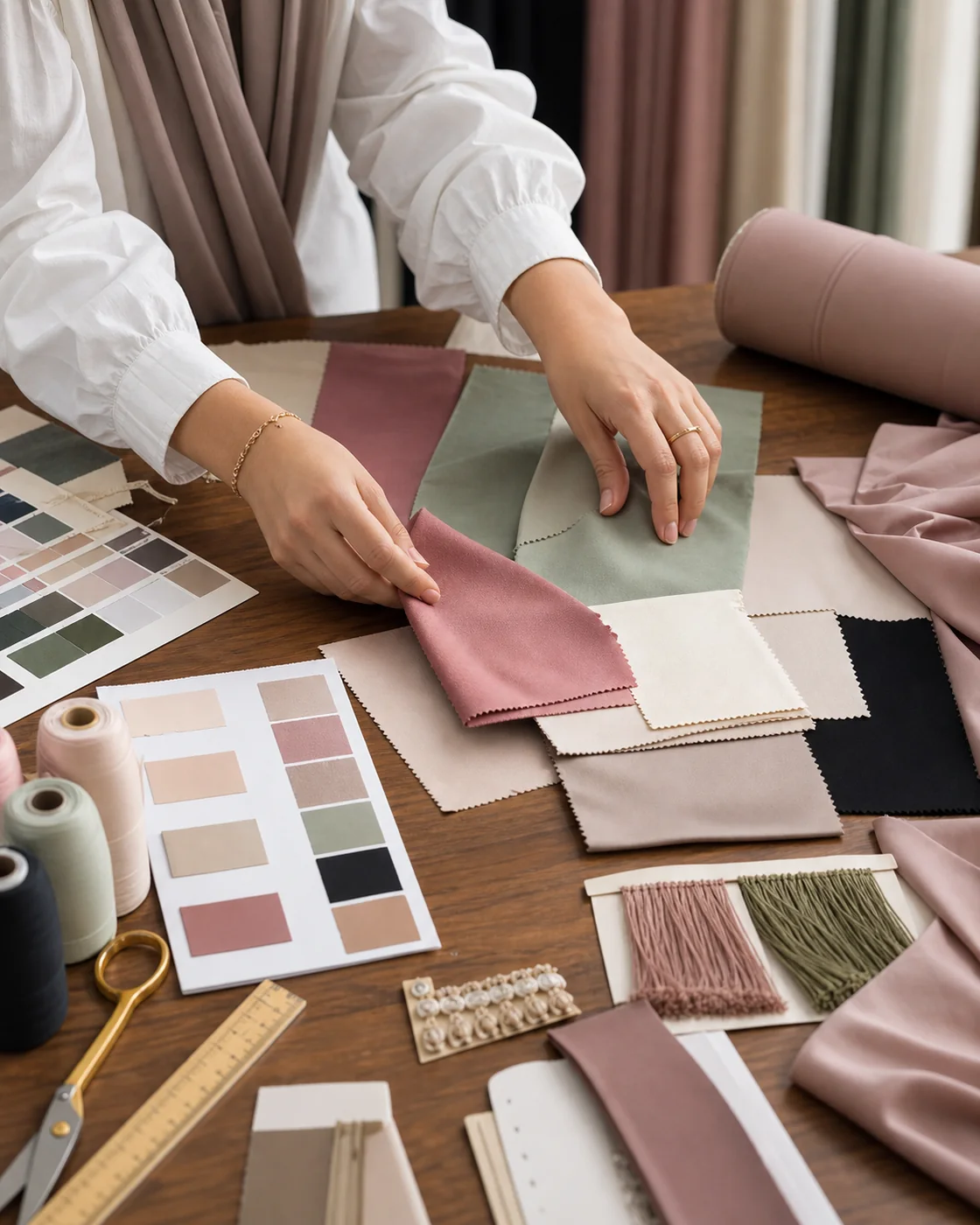 Développement de tissu modal personnalisé