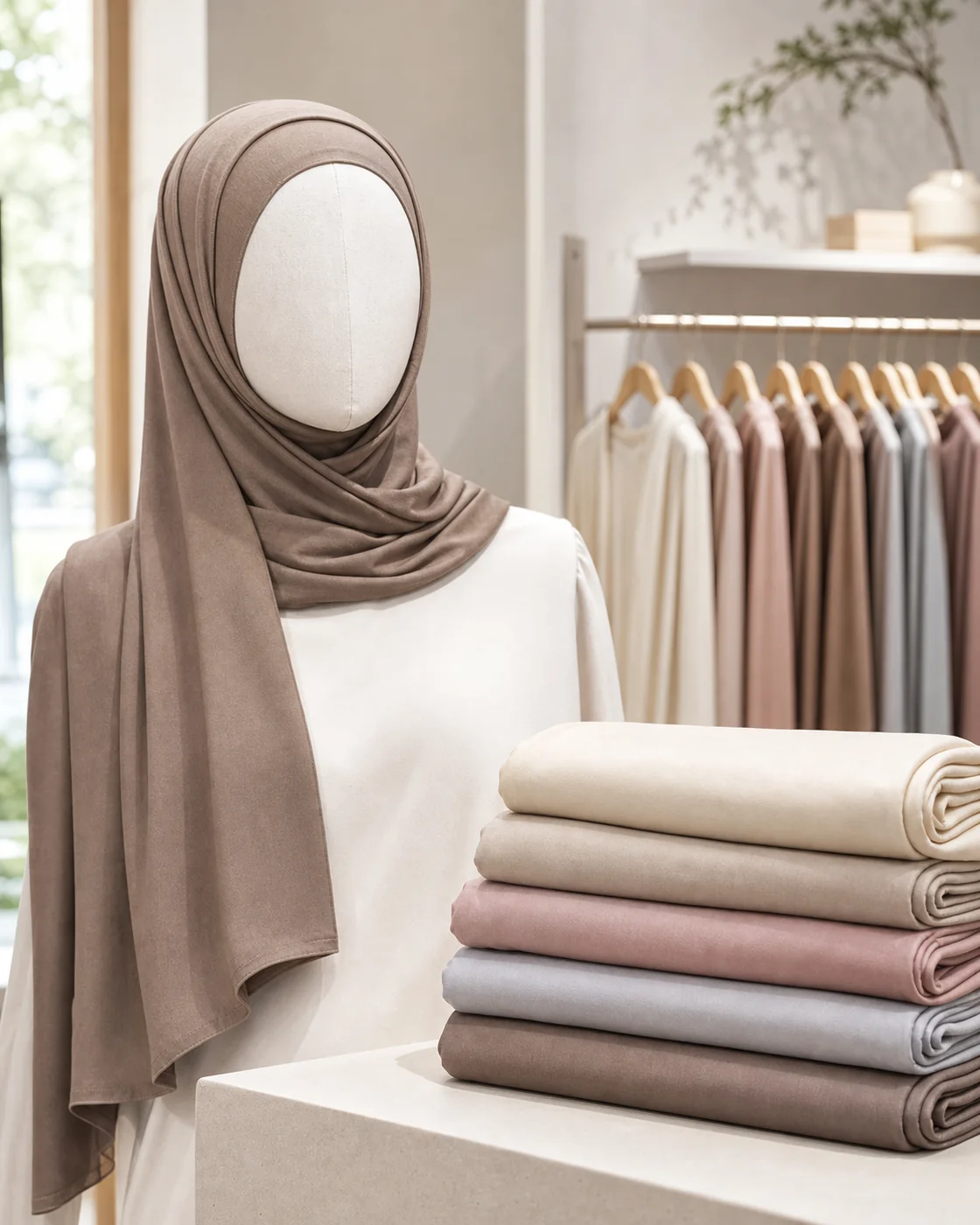Collection de hijab modal au quotidien
