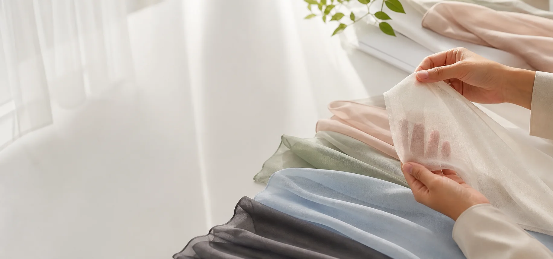 Premium Chiffon Fabric Supplier
