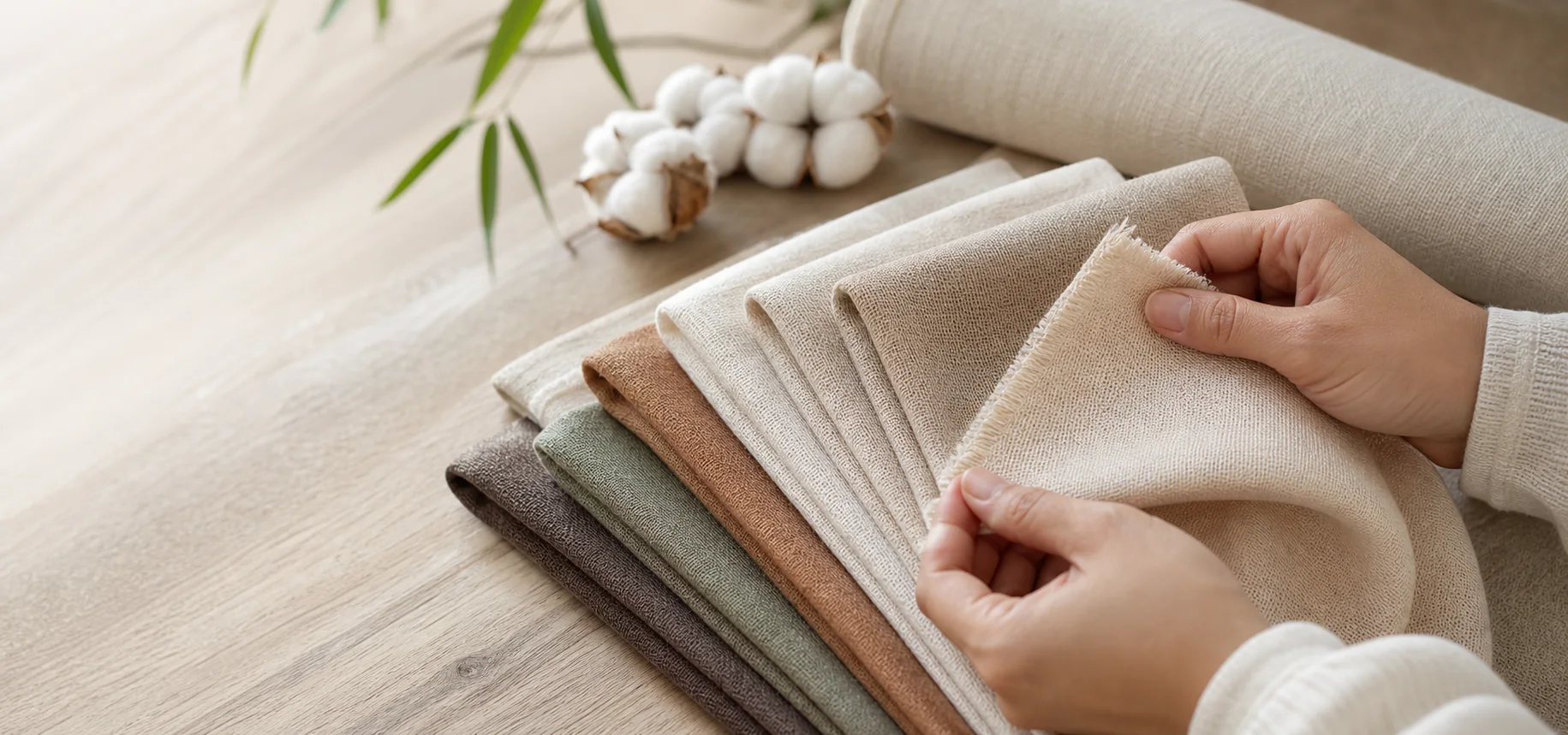 Natural Cotton Fabric Supplier