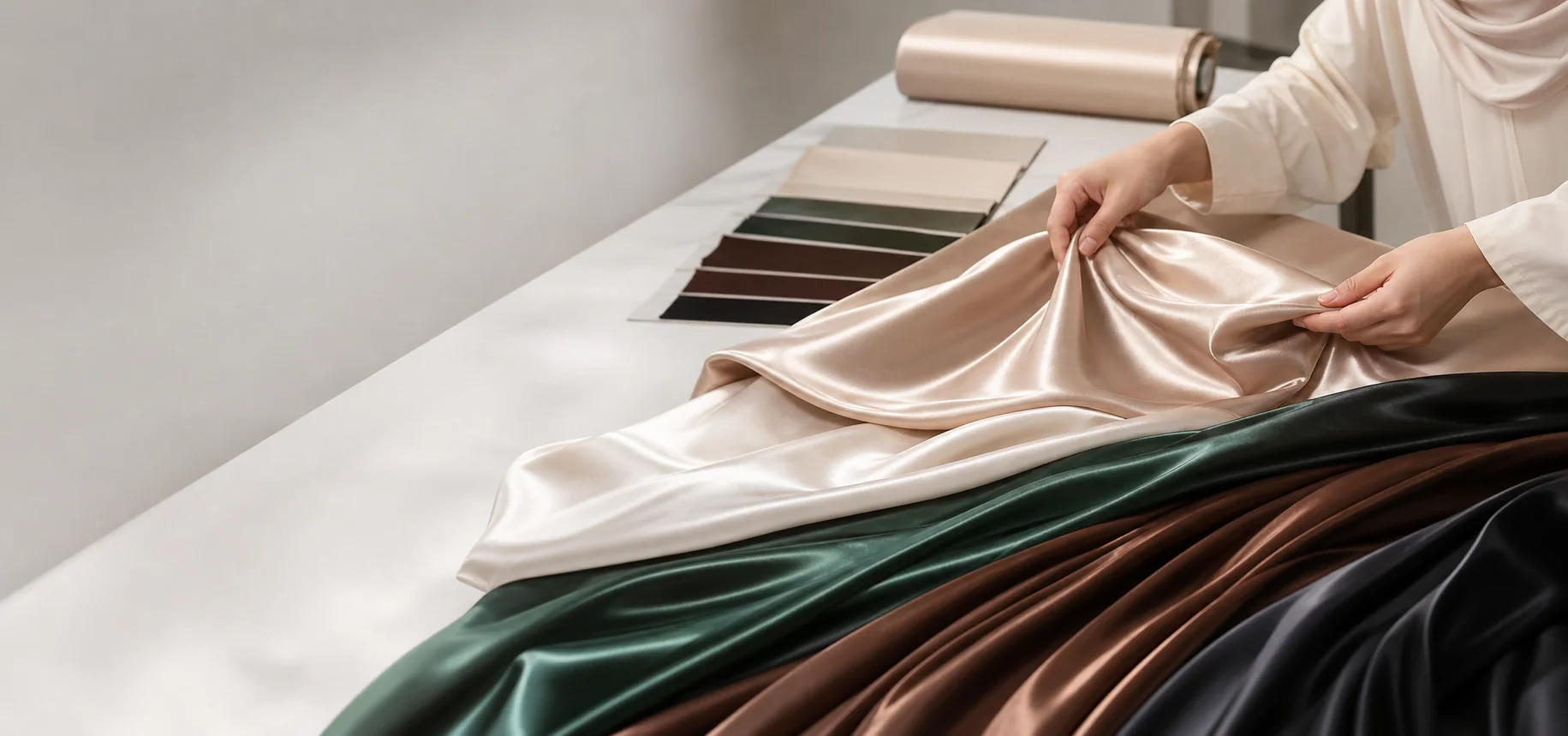 Premium Silk Fabric Supplier