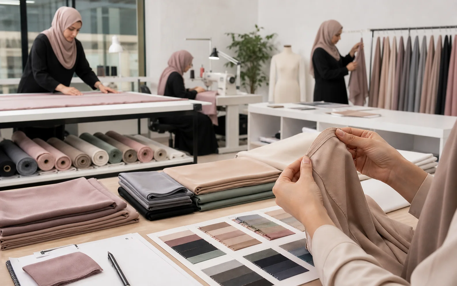 Hijab Manufacturing Factory