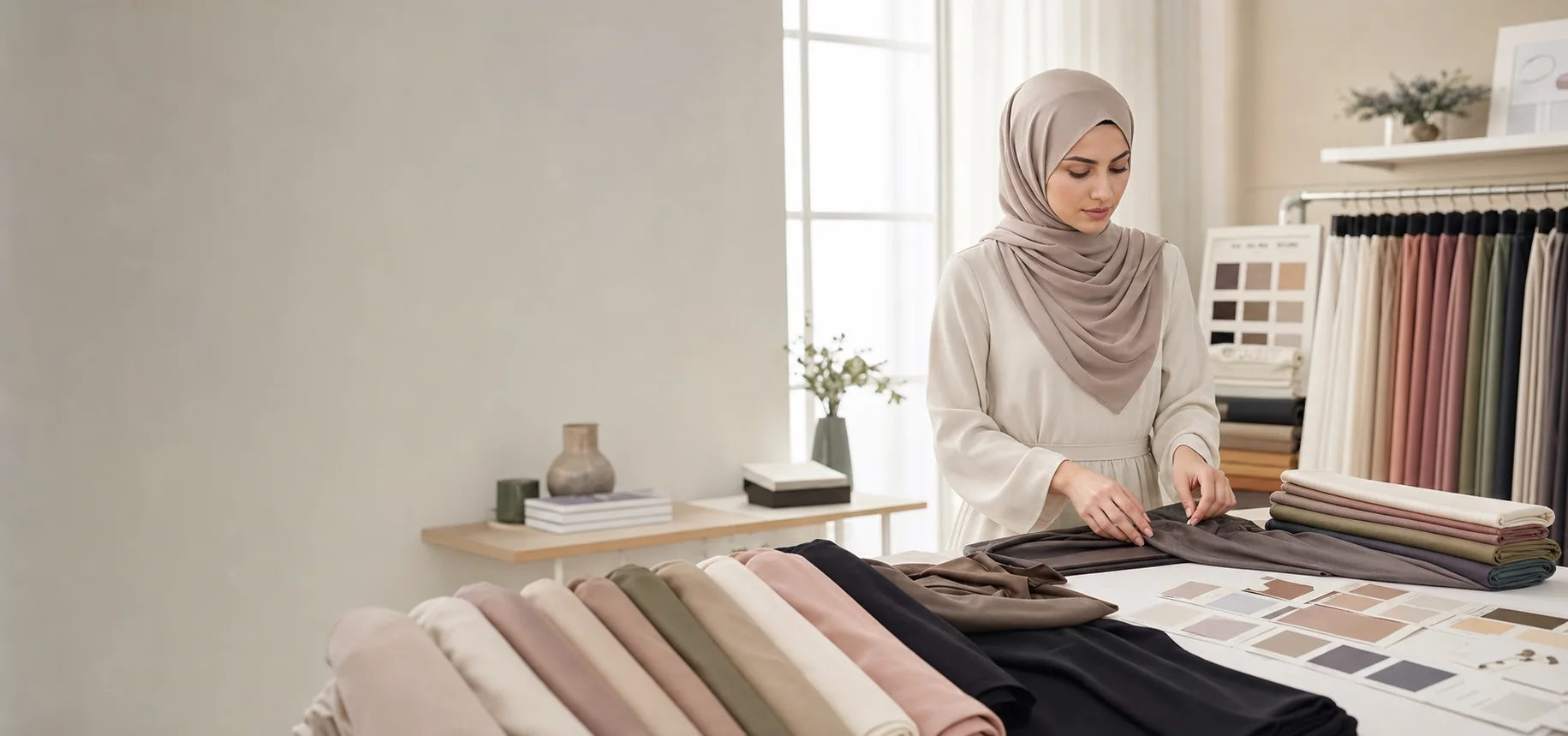 Premium Hijab Manufacturer NoorSilk
