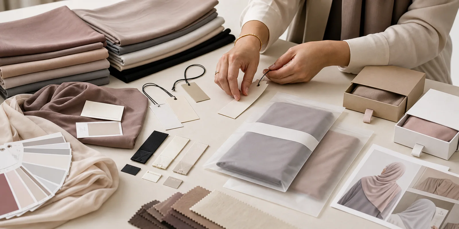 OEM Hijab Manufacturing