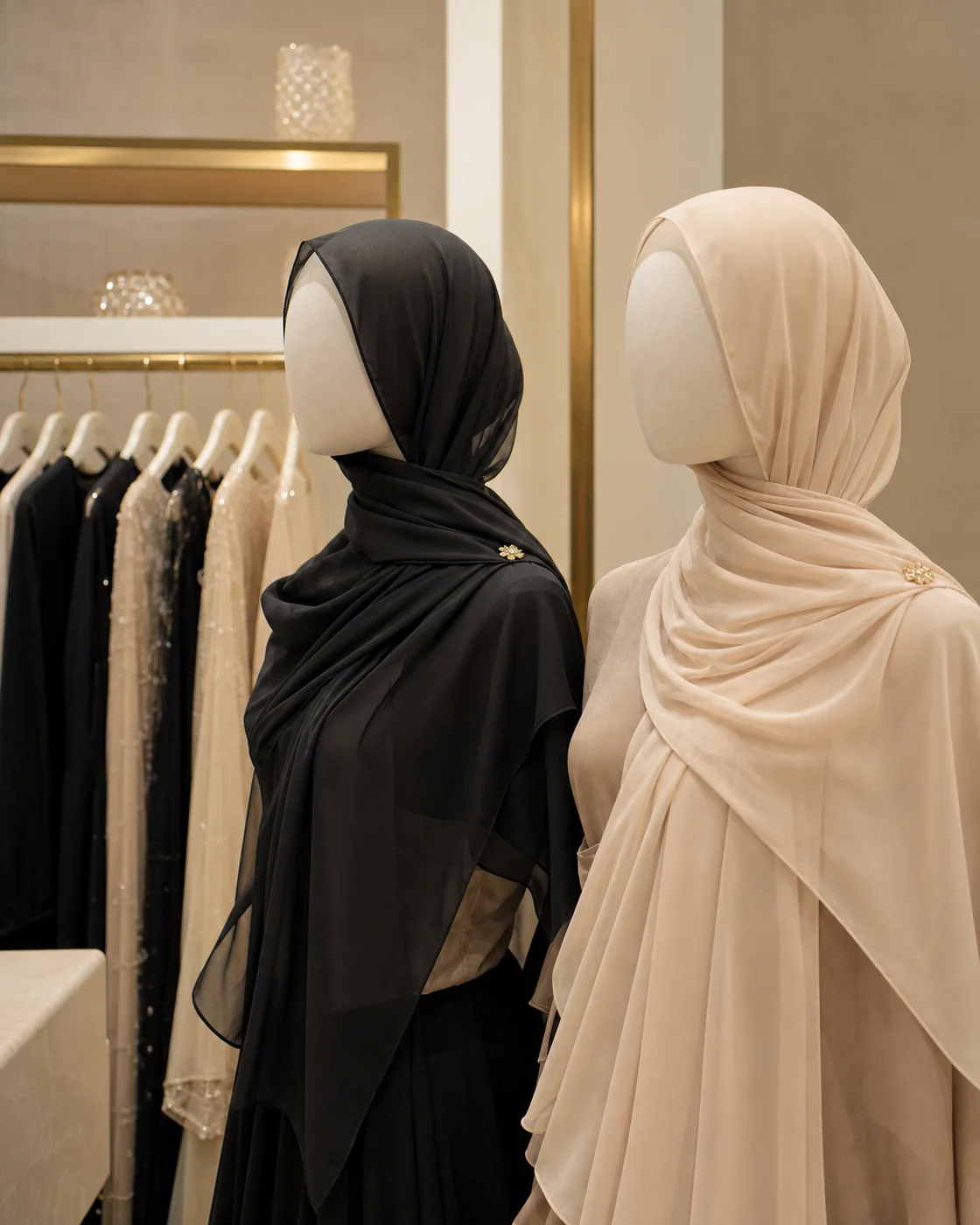 حجاب شيفون فاخر