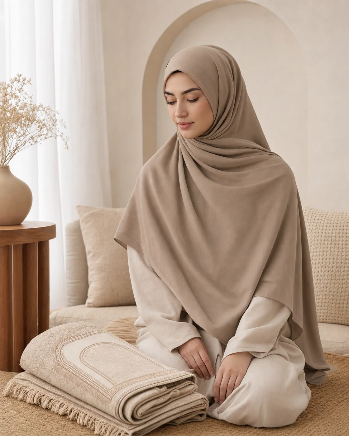 Prayer Modal Hijab