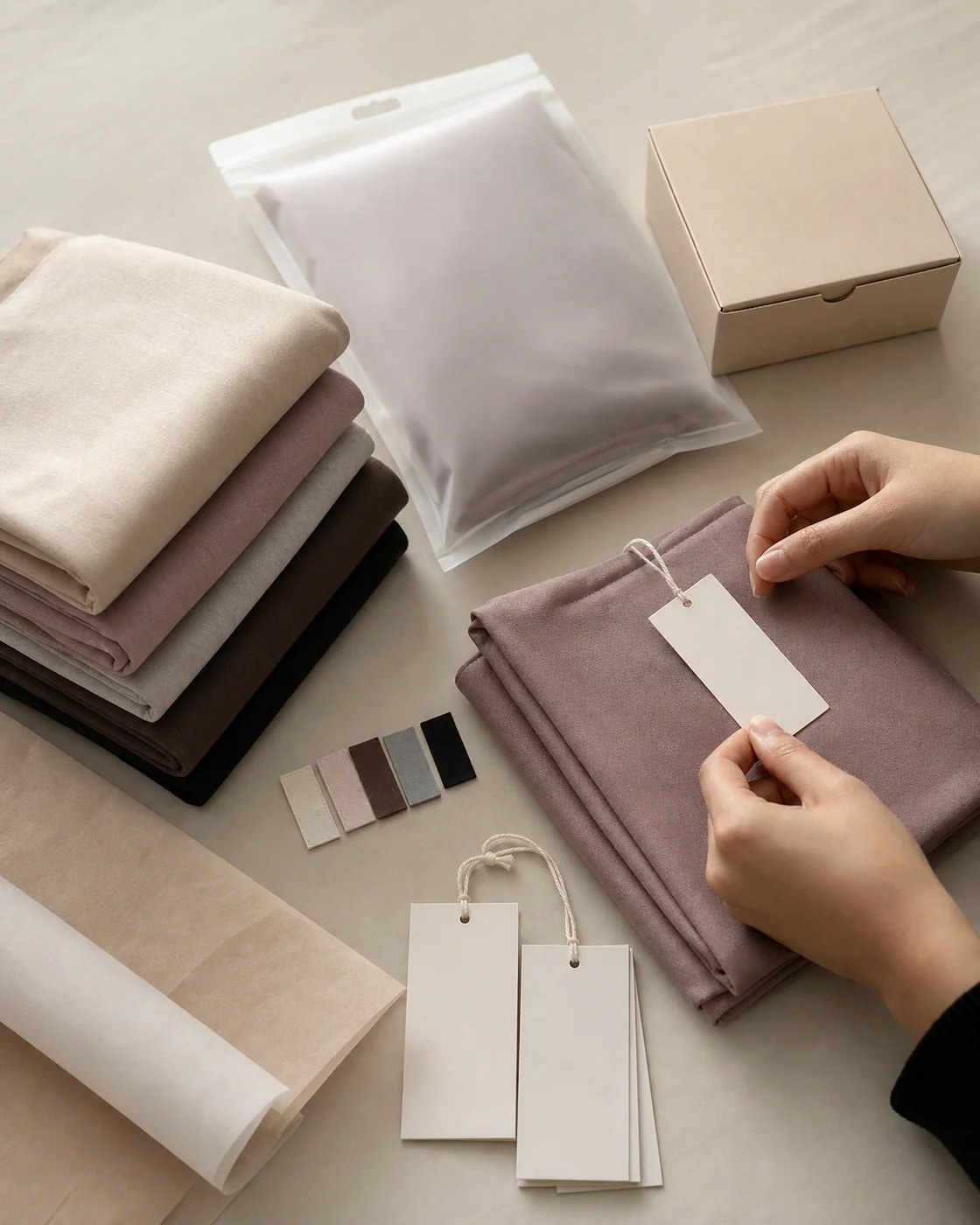 Private Label Modal Hijab
