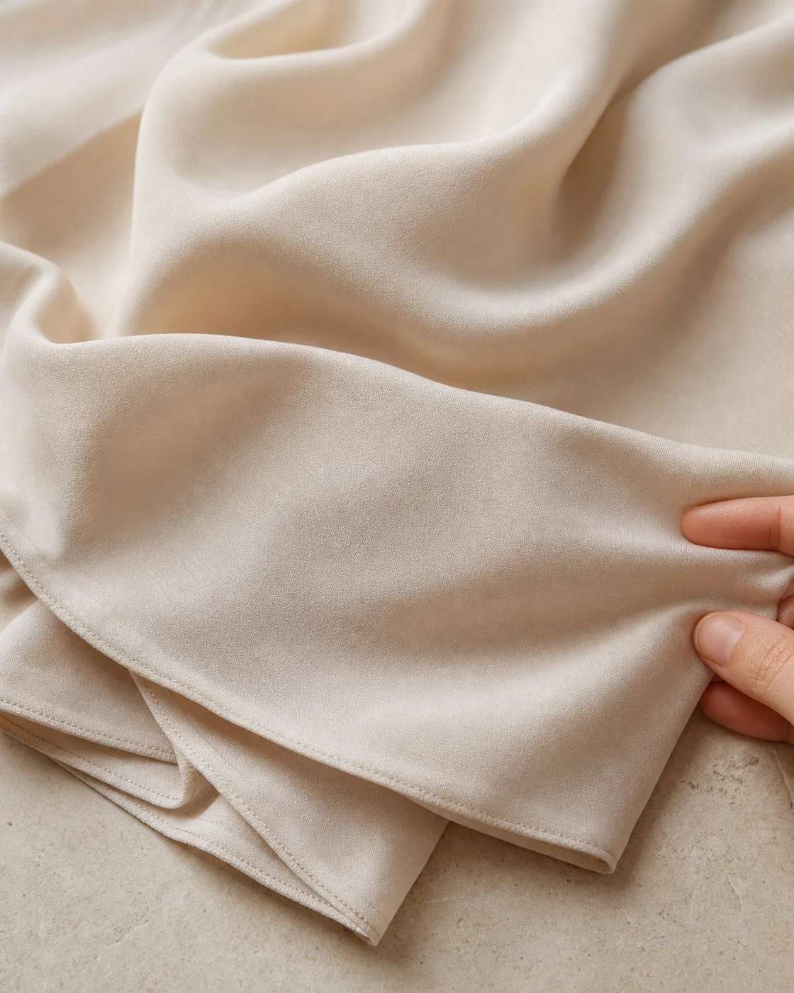 Texture de tissu modal doux