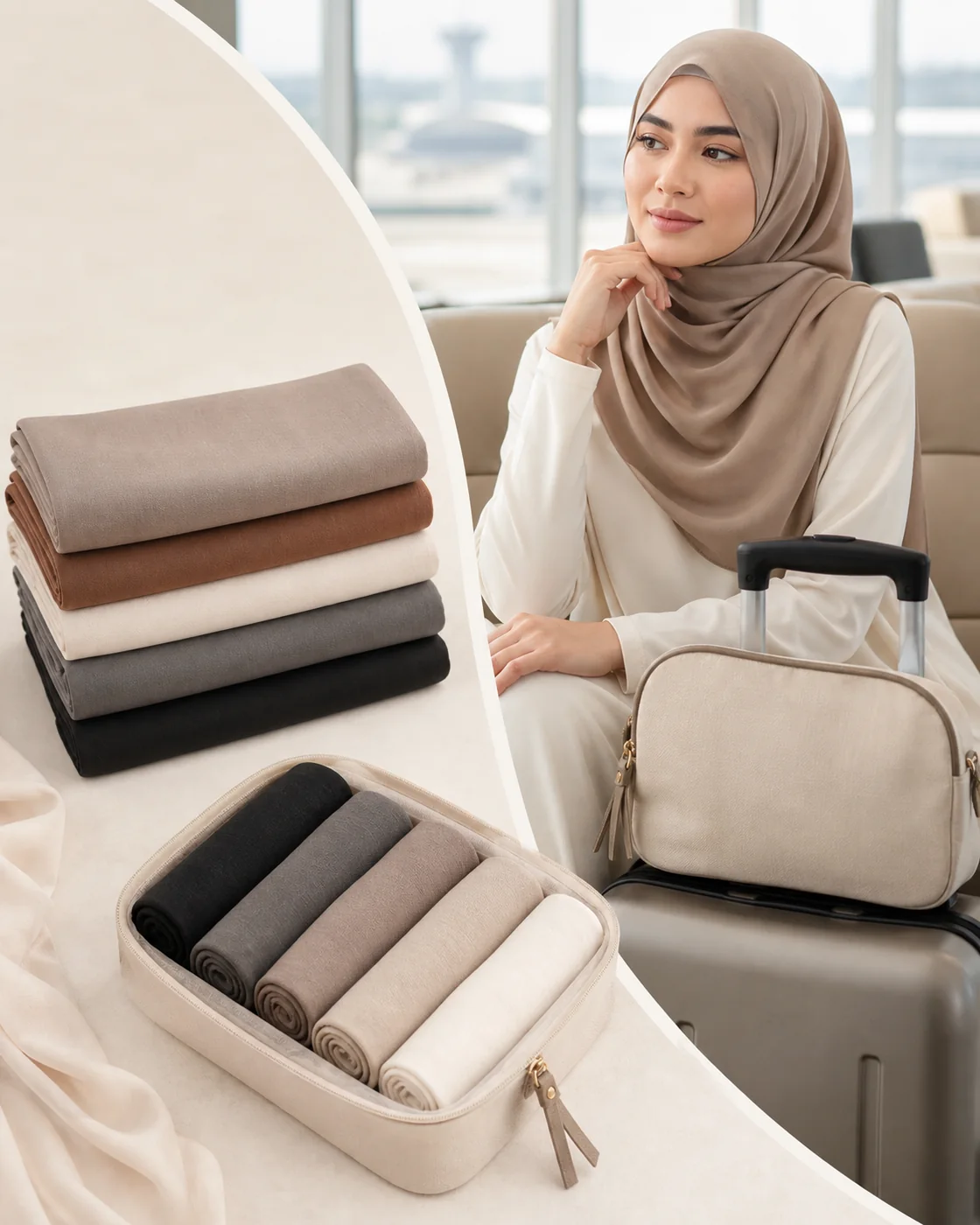 Travel Modal Hijab