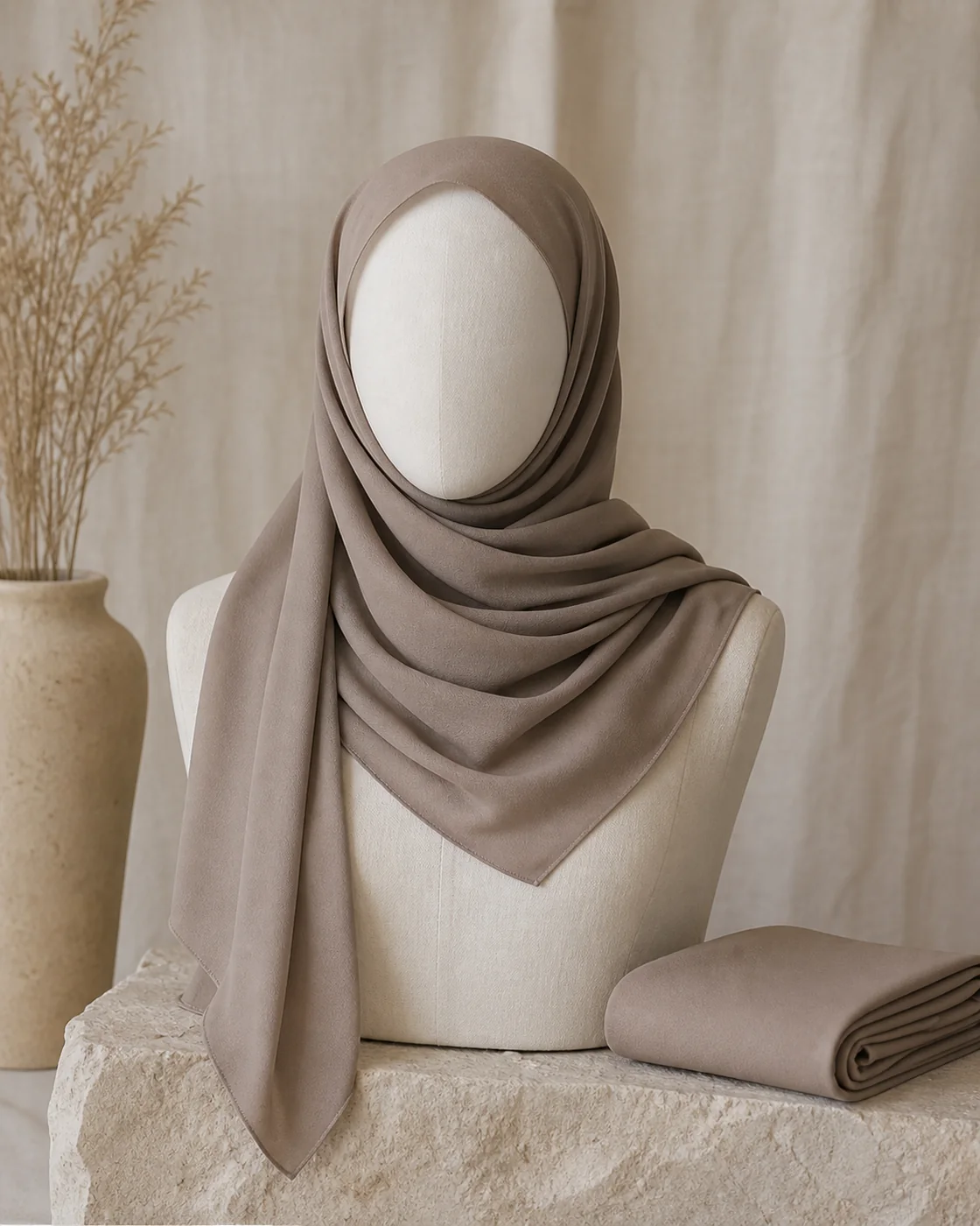 حجاب شيفون مطفي NS-C006 wholesale product