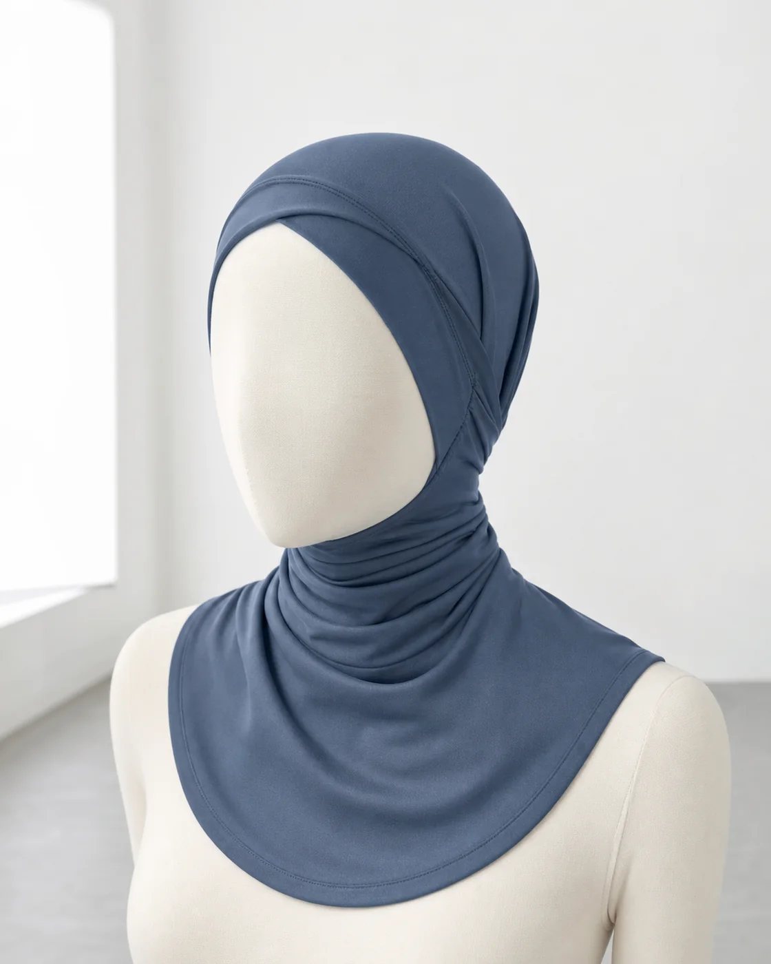 Hijab en jersey actif NS-J004