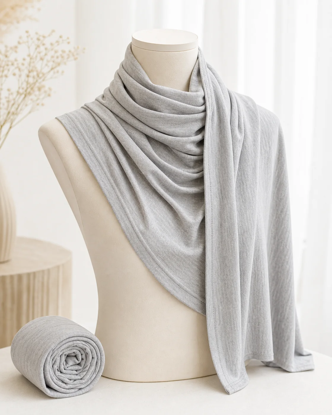 Hijab en jersey léger NS-J008