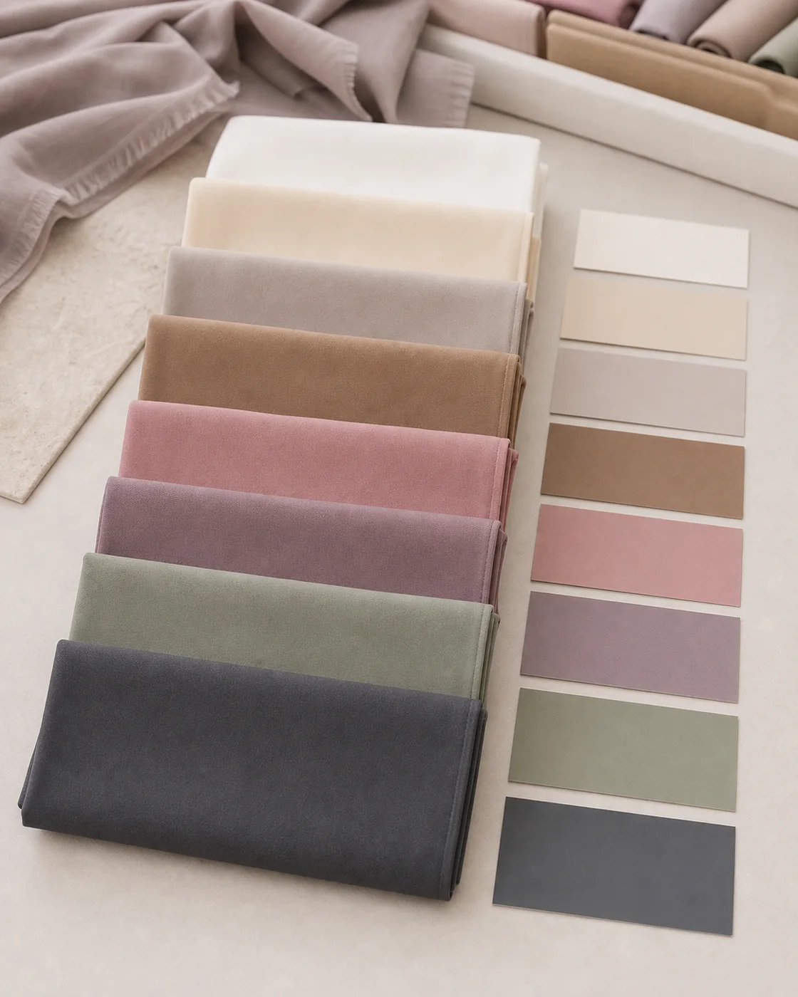 حجاب مودال سادة NS-M001 color options