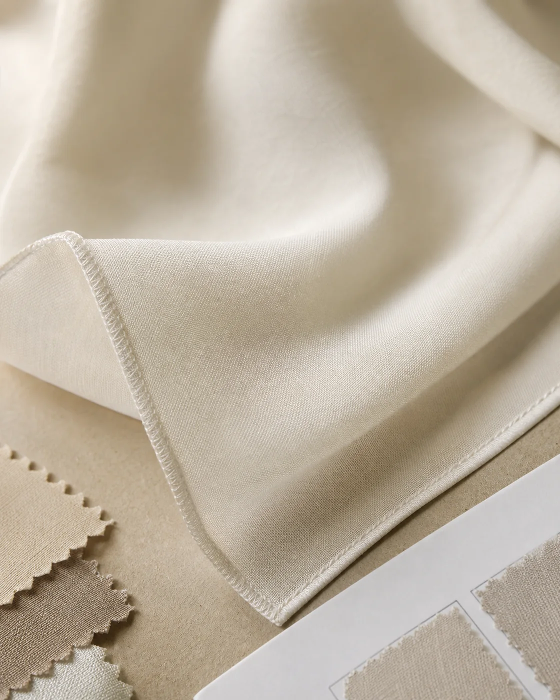 Modal fabric detail for حجاب مودال سادة NS-M001