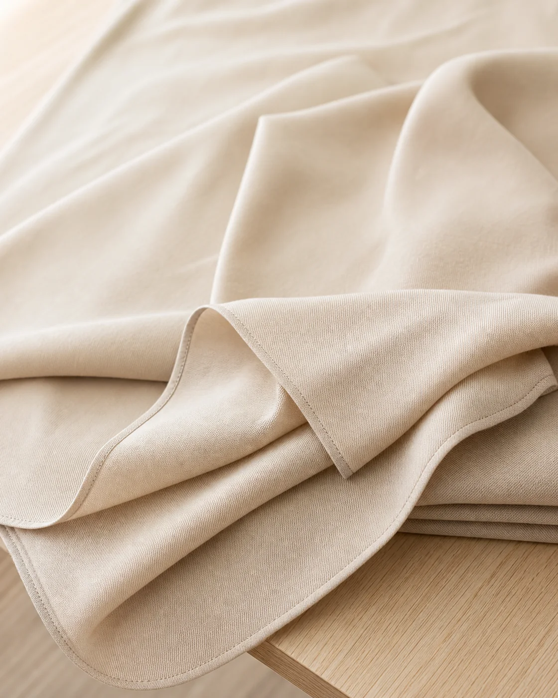 حجاب مودال سادة NS-M001 modal fabric detail