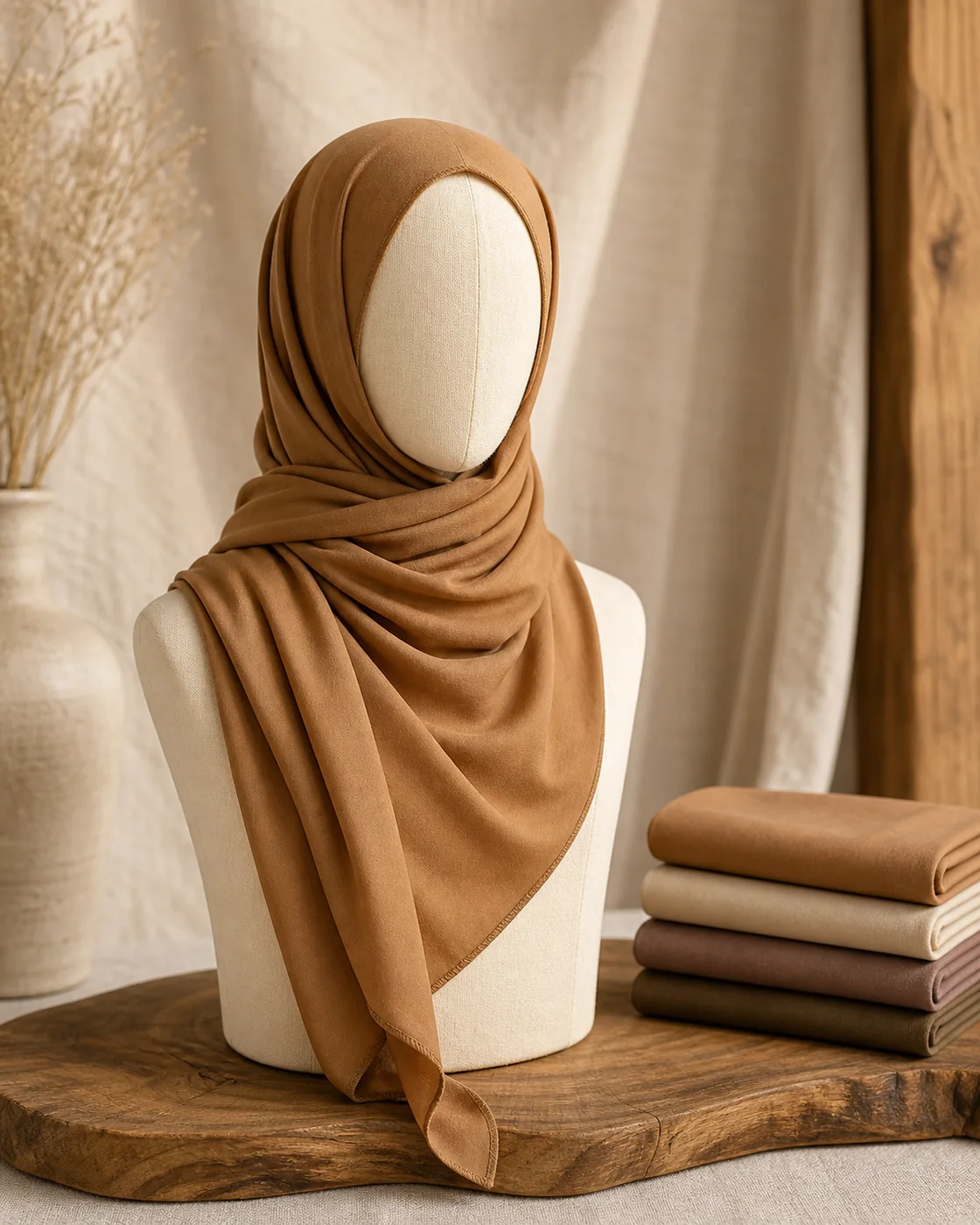 Hiyab de mezcla de modal y algodón NS-M005 wholesale product