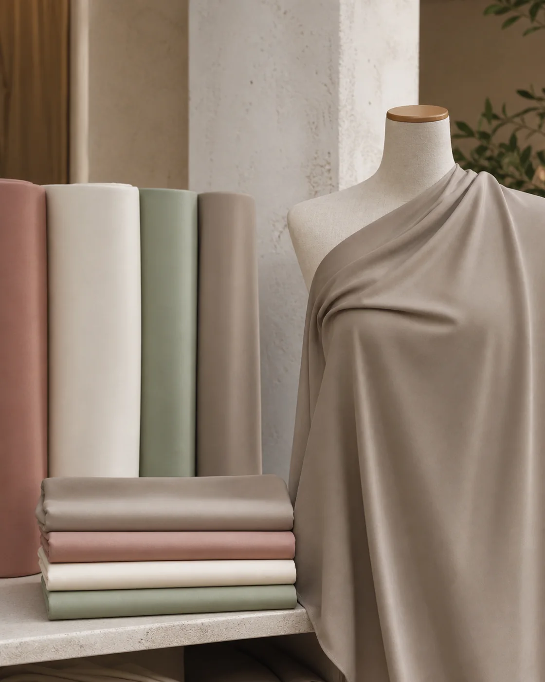 Tissu modal haut de gamme