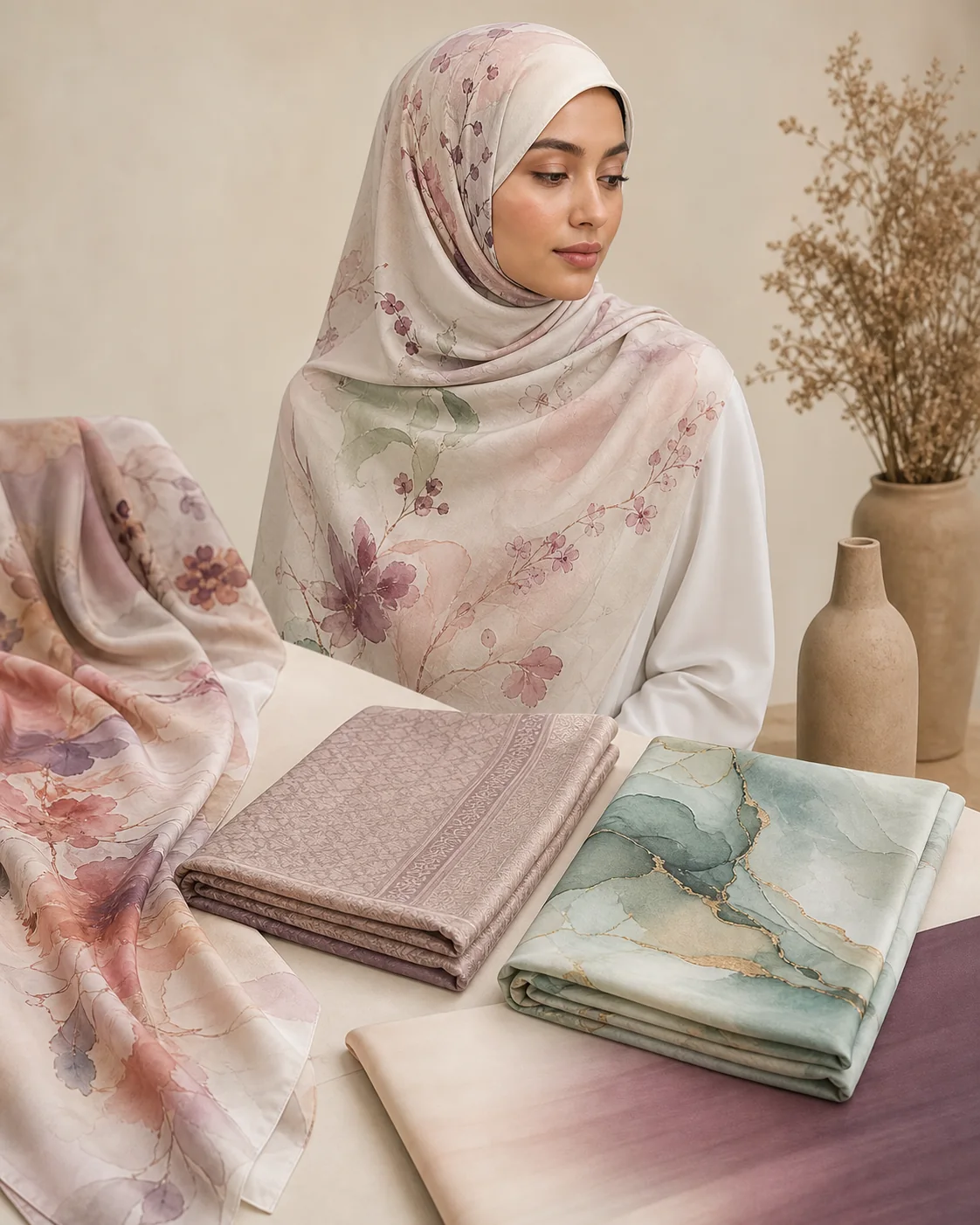 NoorSilk Printed